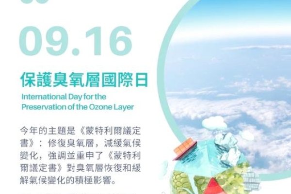 9月16日，国际臭氧层保护日与全民国防教育日-红迪亚