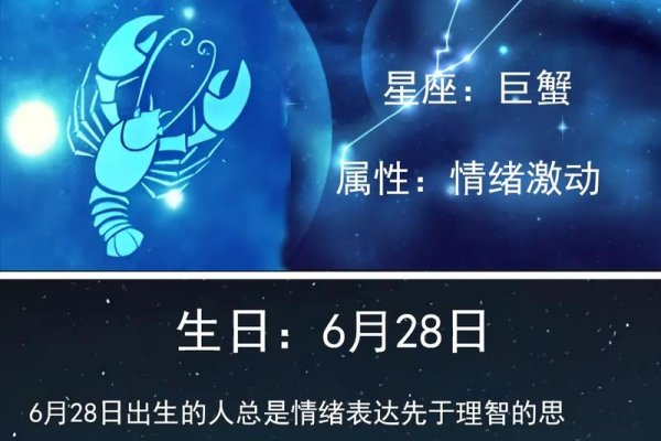 6月28日星座揭秘-红迪亚