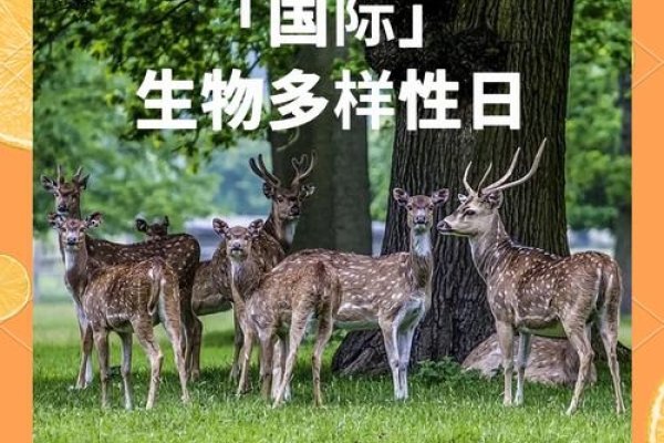 5月22日，国际生物多样性纪念日，纪念生物多样性公约的诞-红迪亚