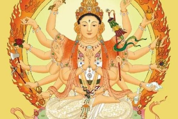 4月13日,佛教准提菩萨诞辰与法规通过纪念日-红迪亚