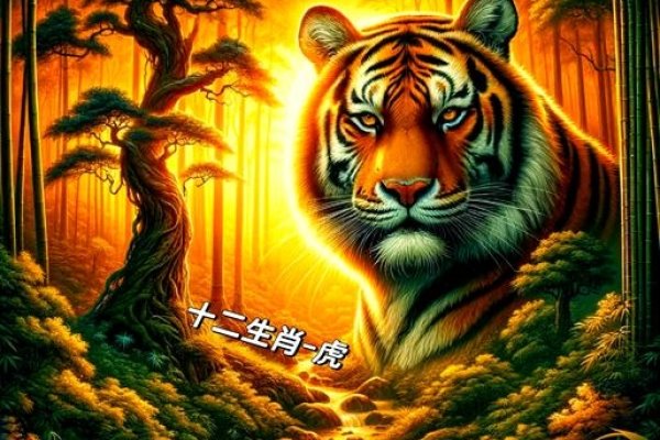 谁与争锋揭秘，生肖虎之勇猛无敌-红迪亚