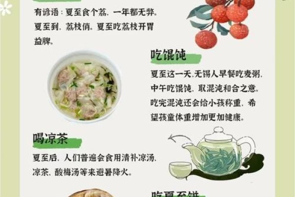 夏至传统食物及习俗-红迪亚