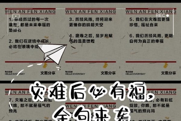 庚子年灾与吉,直接从原文中提取,突出了2020年是庚子年的特点以及人们关注的灾难和吉祥话题。-红迪亚