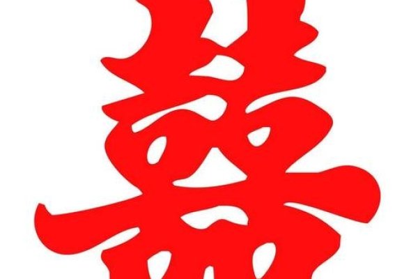 喜字无繁体，双喜常用于庆典-红迪亚