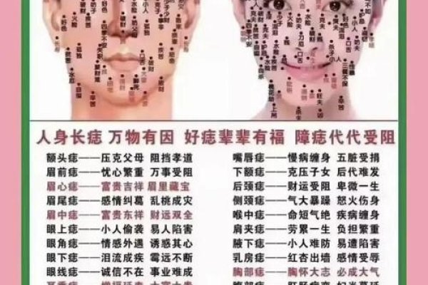 鼻子痣相与命运解析-红迪亚