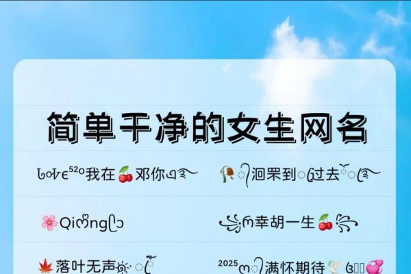 有个性网名女生简单气质-红迪亚