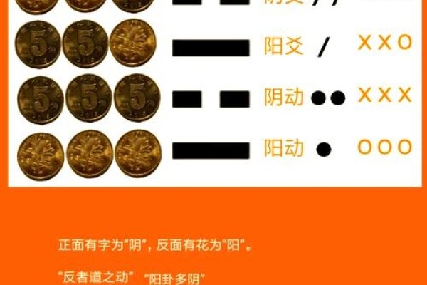 易经算命详解，掷棋与硬币占卜步骤揭秘-红迪亚