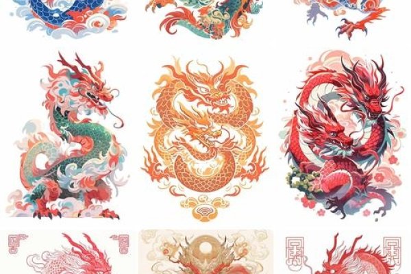 一年四季生肖龙-红迪亚