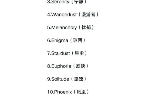 英文游戏名字精选，寓意好的英文名及其中文翻译，Valiant、Nexus等热门游戏英名解析-红迪亚