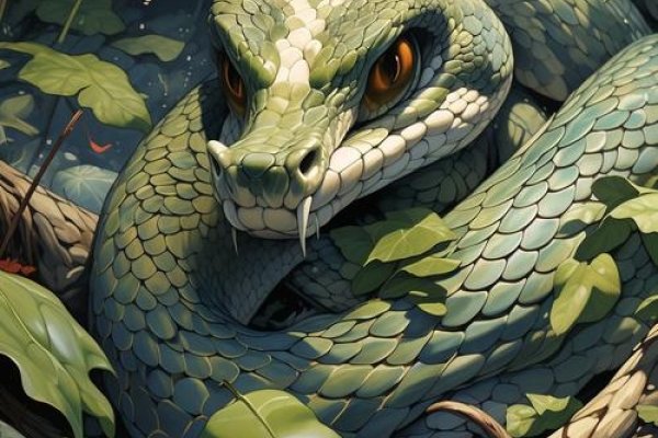 原形毕露生肖蛇-红迪亚