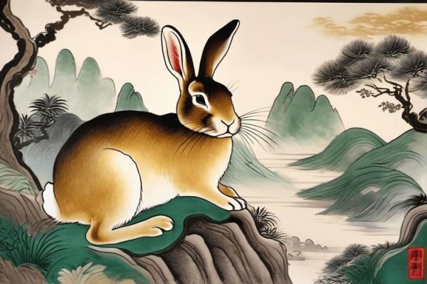 玉兔出宫有带宝猜一生肖，答案是，虎。-红迪亚