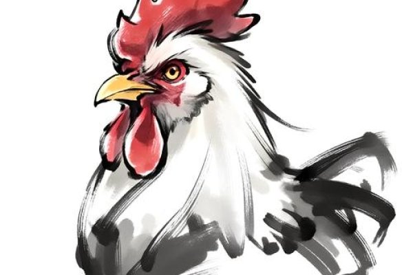 一心一意生肖鸡-红迪亚