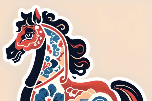 一心一意生肖马-红迪亚