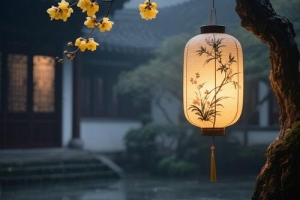 雨夜灯笼易破弱-红迪亚