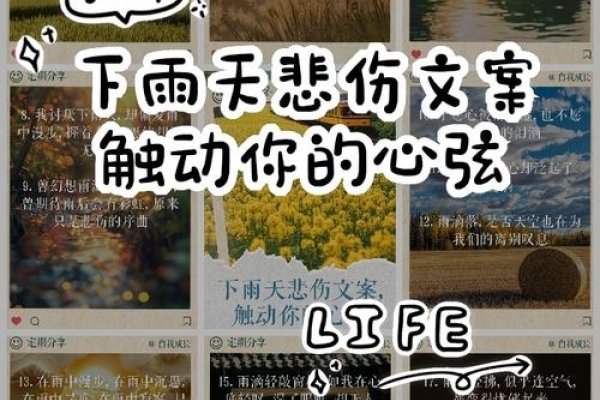 雨中哭泣的情感表达，泪与雨交织的悲伤标题简洁明了地概括了文章的主题，即关于在雨中哭泣的句子和情感描述。它突出了雨中和哭泣这两个关键词汇，直接传达出文章的氛围和情感基调是悲伤和无助的。同时，情感表达、泪与雨的交融，也暗示着文章中将会探讨人们在特定情境下的情感体验以及如何通过文字来表达这种复杂的情绪状态。-红迪亚