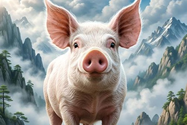 坐吃山空，生肖猪的象征。-红迪亚