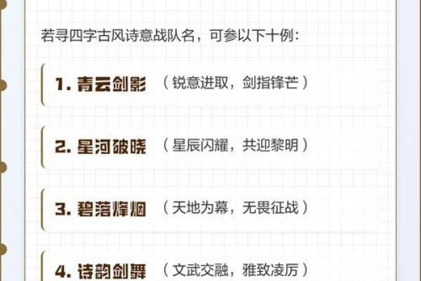 战队名称（古风战队名字）-红迪亚