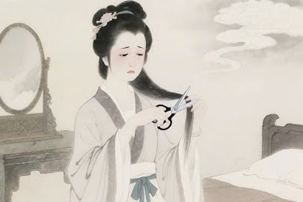 周公解梦梦见剪头发预示详解，家族变故、改变与转变的象征，财运与健康需注意。-红迪亚