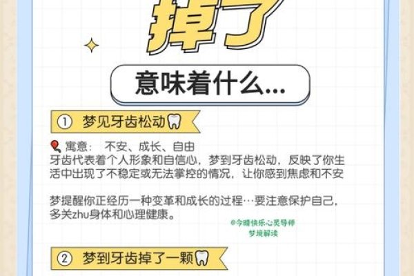 周公解梦梦见掉牙，寓意、解析与预示-红迪亚