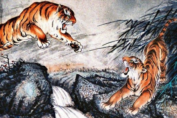 战无不胜指生肖虎-红迪亚