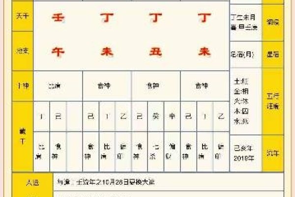 在线八字排盘解析-红迪亚