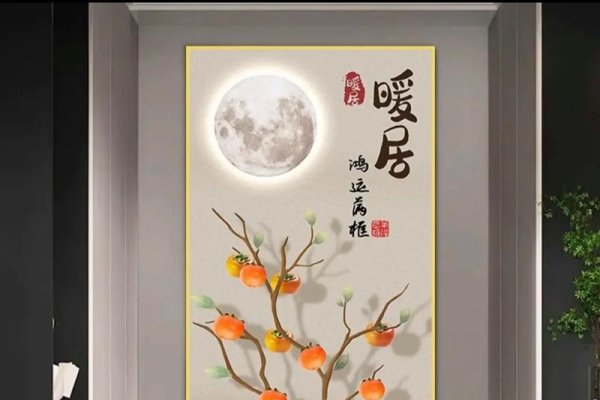 装饰风水学，走廊挂画与室内布局指南，提升家运的装修建议及色彩搭配原则-红迪亚