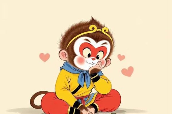 装疯卖傻生肖猴-红迪亚