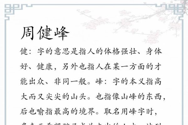 周姓男孩名字大全及寓意，响亮且独特的名字推荐-红迪亚