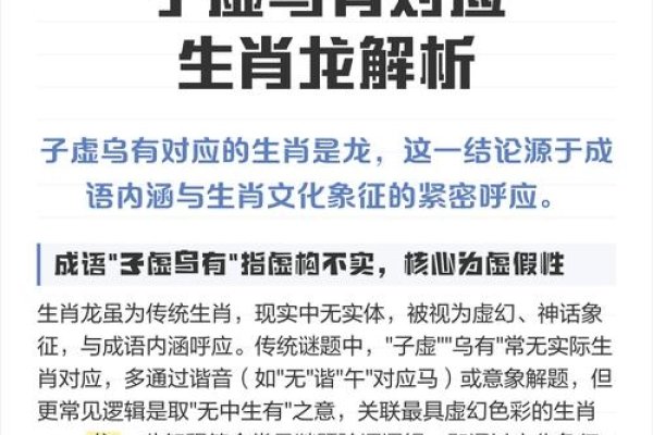 子虚乌有与生肖龙，神秘虚构的象征解析（或揭秘‘子虚乌有’背后的生肖秘密）-红迪亚