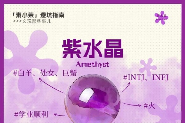 助学业水晶，紫晶启智明心-红迪亚