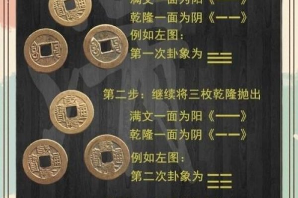 周易算卦详解，铜钱掷卦与棋子起卦步骤-红迪亚